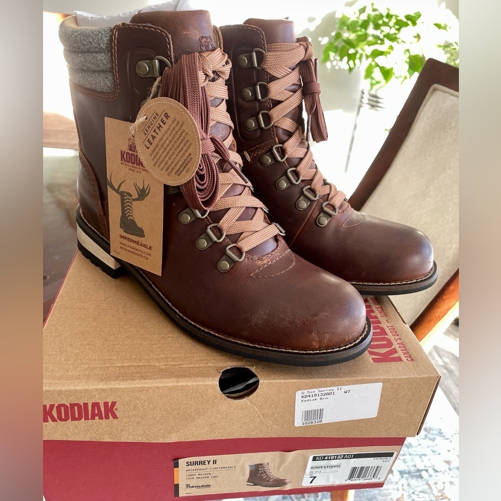 Kodiak - Women's 5" Surrey II Boots